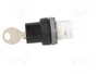 ABB M2SSK1-103 Interruptor rotativo con llave de 2 posiciones negro