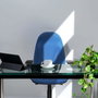 PIQUERAS Y CRESPO Silla de oficina Algarra Verde con mecanismo Asincro