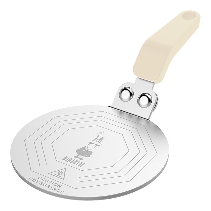 Bialetti Induktionskochteller 13cm, Cream