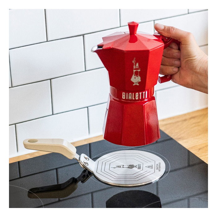 Bialetti Induktionskochteller 13cm, Cream