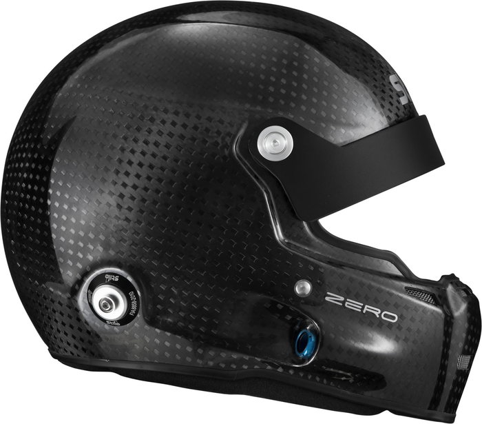 Stilo Casco ST5 R Carbono Zero Wireless Rally FIA8860-18 STIAA0701RG3R57 Talla 57 - Incluye 2 Viseras y Bolsa - Carbono - Comunicación Inalámbrica