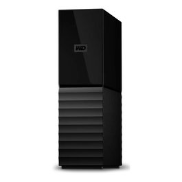 Western Digital WDBBGB0260HBK My Book Disco Duro Externo de Escritorio 26 TB USB 3.2 Gen 1 (USB 3.1 Gen 1) Negro