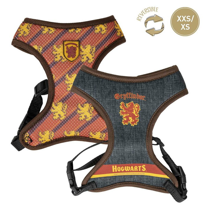 Cerdá Arnés Premium Harry Potter Gryffindor Dark Red XXS