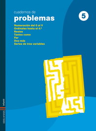 EDELVIVES, Cuaderno 5 de Problemas (Infantil) - 2009
