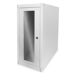 Digitus Armario Rack DN-CC 9001 con Puerta de Vidrio y Ruedas