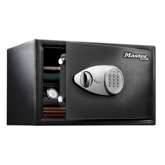 Master Lock Caja fuerte digital 333L X125ML Negro y gris metalizado