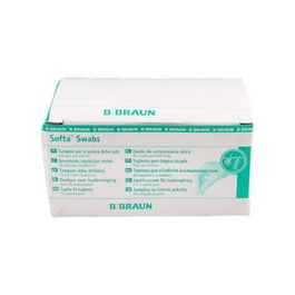 Braun R19579 Softa Swabs Cleansing Toallitas Alcohol 70% 100 Unidades