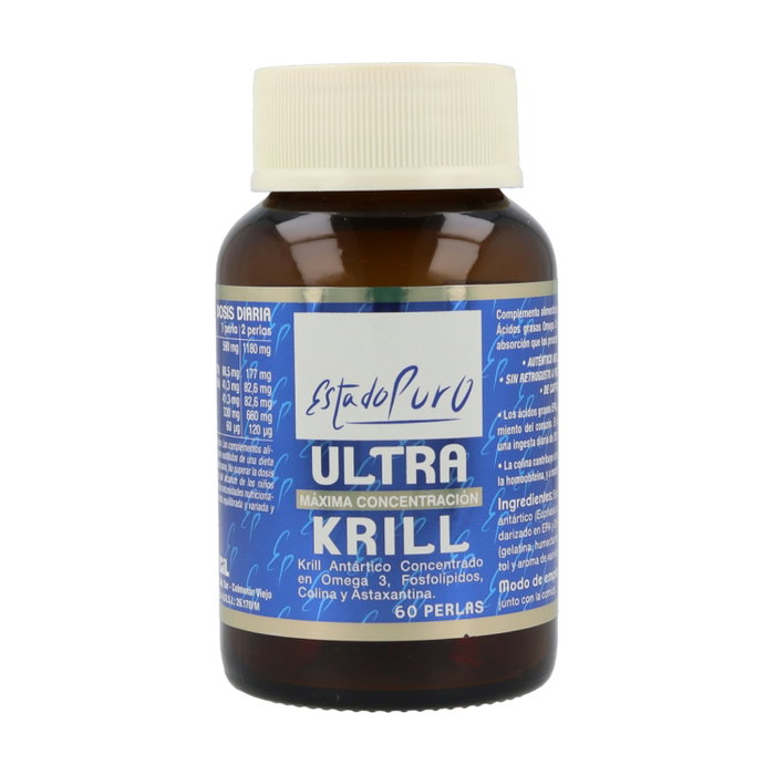 Estado Puro Ultra Krill 60 perlas Estado Puro Ultra Krill 60 perlas