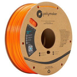 Polmask ABS 1,75mm Orange 1kg Filamento 3D para Impresoras 3D, 1 Kilogramo de Color Naranja, Material Termoplástico de Alta Resistencia para Prototipado y Modelado