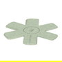 Berghoff 3950526 Pack de 3 Protectores de Sartén de Fieltro para Apilamiento Seguro y Protección contra Rayaduras