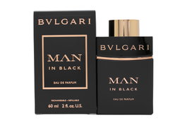 Bvlgari Man In Black Eau de Parfum 60ml Refillable Spray