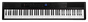 Piano de Escenario Artesia Pe-88 Negro