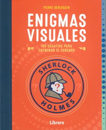 Librero Sherlock Holmes Enigmas Visuales