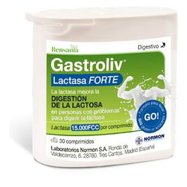 Bensania Gastroliv Lactasa Forte 30 Comp