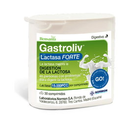 Bensania Gastroliv Lactasa Forte 30 Comp