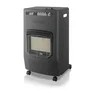 Haeger Ultra Warm Estufa de Gas 4200 W para Interior, Butano/Propano, Piso, Color Negro