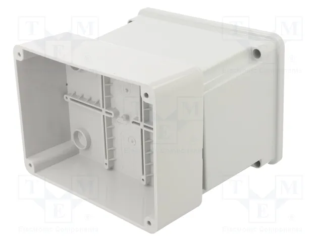 GEWISS Carcasa Universal 44 CE Gris con Tapones