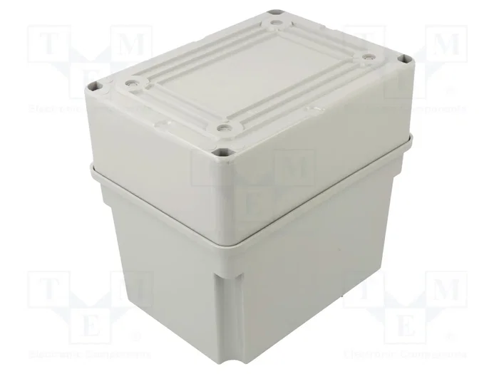 GEWISS Carcasa Universal 44 CE Gris con Tapones