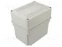 GEWISS Carcasa Universal 44 CE Gris con Tapones