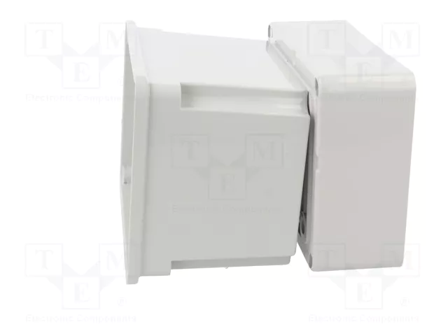 GEWISS Carcasa Universal 44 CE Gris con Tapones