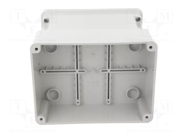 GEWISS Carcasa Universal 44 CE Gris con Tapones