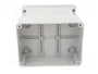 GEWISS Carcasa Universal 44 CE Gris con Tapones