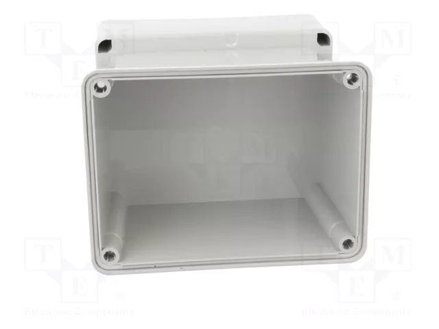 GEWISS Carcasa Universal 44 CE Gris con Tapones