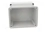 GEWISS Carcasa Universal 44 CE Gris con Tapones