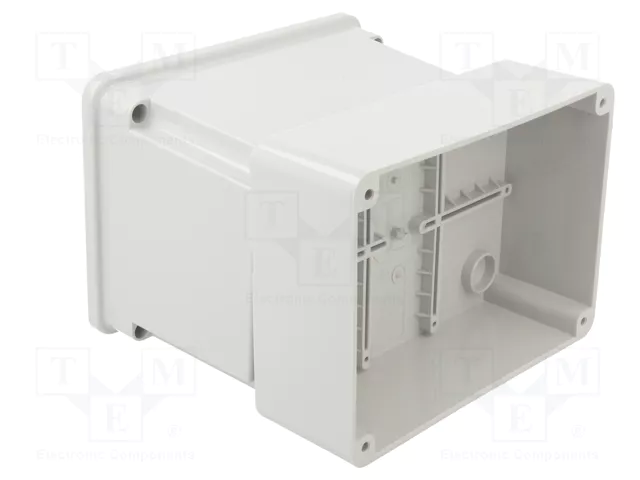 GEWISS Carcasa Universal 44 CE Gris con Tapones