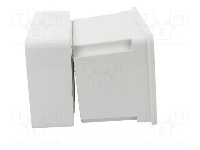 GEWISS Carcasa Universal 44 CE Gris con Tapones