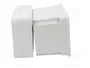 GEWISS Carcasa Universal 44 CE Gris con Tapones