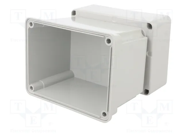 GEWISS Carcasa Universal 44 CE Gris con Tapones