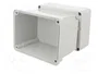 GEWISS Carcasa Universal 44 CE Gris con Tapones