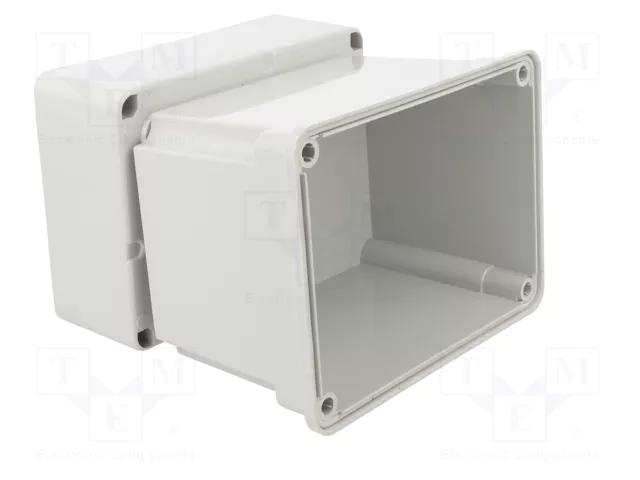 GEWISS Carcasa Universal 44 CE Gris con Tapones