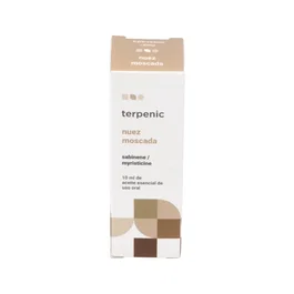 TERPENIC Aceite Esencial Alimentario Nuez Moscada 10Ml
