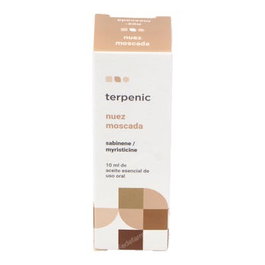 TERPENIC Aceite esencial de nuez moscada alimentario 10ml