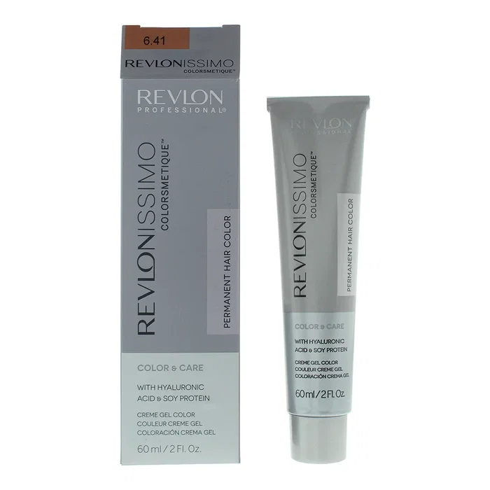 Revlon Colorsmetique Tinte Permanente para el Cabello 6.41 Dark Chestnut Blonde 60 ml Revlon Colorsmetique Tinte Permanente para el Cabello 6.41 Dark Chestnut Blonde 60 ml
