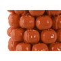 DKD Home Decor Jarrón Tropical Mandarina Naranja (2 Unidades)