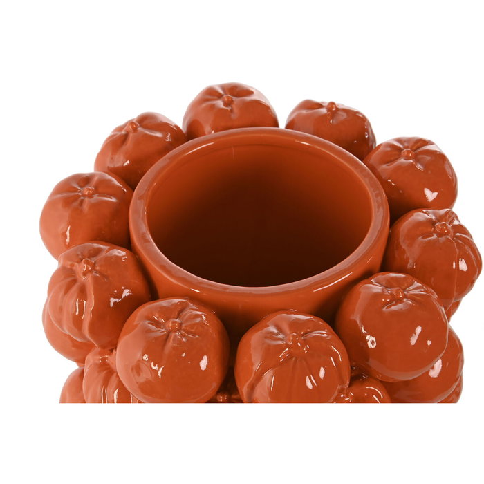 DKD Home Decor Jarrón Tropical Mandarina Naranja (2 Unidades) DKD Home Decor Jarrón Tropical Mandarina Naranja (2 Unidades)