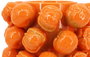 DKD Home Decor Jarrón Tropical Mandarina Naranja (2 Unidades)