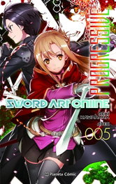 PLANETA COMICS Sword Art Online Progressive nº 05/07 (novela), Reki Kawahara - PLANETA COMICS