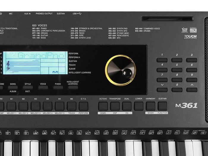 Teclado Medeli 61 Teclas M361