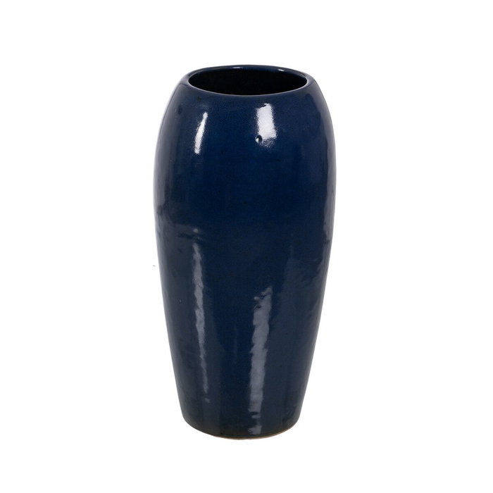 Ixia Jarrón Azul Cerámica Decoración 31 X 31 X 60,50 cm Ixia Jarrón Azul Cerámica Decoración 31 X 31 X 60,50 cm