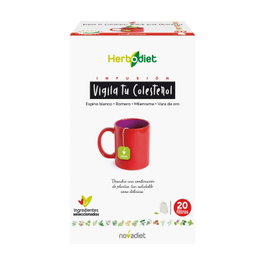 Nova Diet Herbodiet Vigila tu Colesterol Infusión 20 filtros