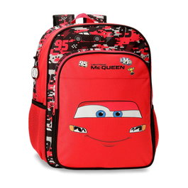 JOUMMA BAGS Mochila McQueen Cars Disney 40cm adaptable