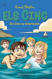 Els Cinc es diverteixen, Enid Blyton - Editorial Joventut