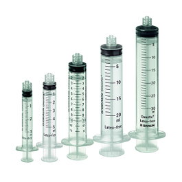 B. Braun Jeringa Omnifix 3 Cuerpos 20ml Luer Lock 100ud