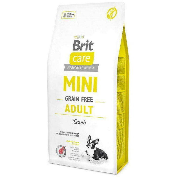 Brit Care Grain Free Mini Cordero para Perro Adulto Raza Miniatura 7kg