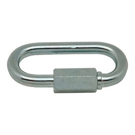 Edm Eslabón rápido modelo esl01 de acero galvanizado 5 mm 2 uds blister