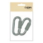 Edm Eslabón rápido modelo esl01 de acero galvanizado 5 mm 2 uds blister